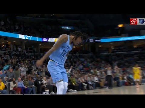 Ja Morant BEATS THE BUZZER then Hits the Griddy on the Lakers! 😱