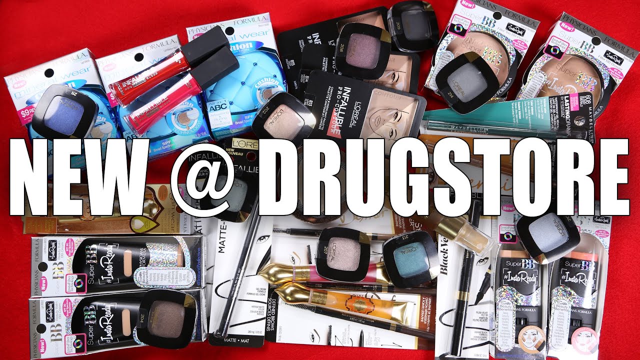 WHAT'S NEW DRUGSTORE Haul