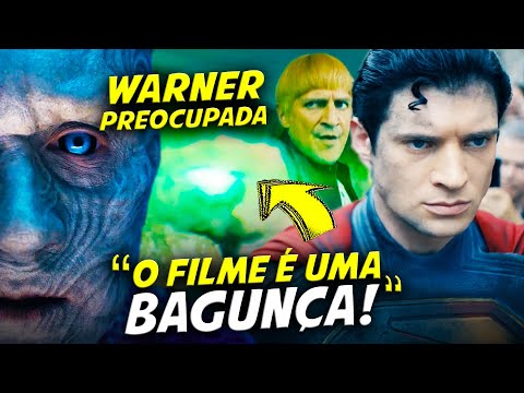 DEU RUIM PRA DC?? JÁ ASSISTIRAM SUPERMAN: INSIDER REVELA O QUE ACHARAM DO FILME... | DC STUDIOS