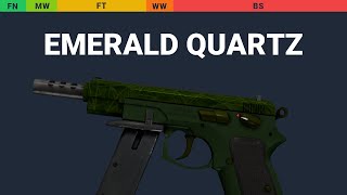 CZ75-Auto Emerald Quartz Wear Preview