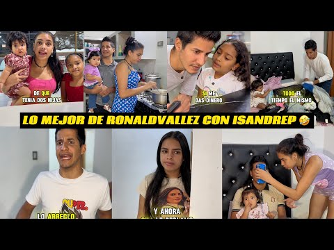 LO MEJOR DE RONALDVALLEZ CON ISANDREP 🤣