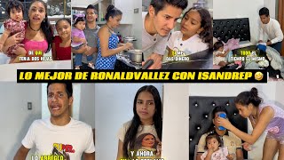 LO MEJOR DE RONALDVALLEZ CON ISANDREP 🤣