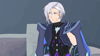 MOBILE LEGENDS ANIMATION | KEDATANGAN AAMON HERO BARU