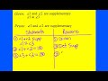 Geometric Proofs: Advanced Concepts and Techniques