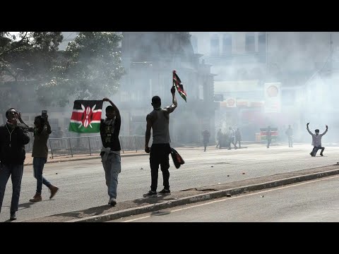 Kenya: manifestations sous haute tension | AFP Images