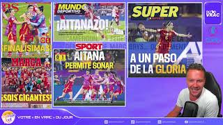 L'actu foot du 24 juillet : revue de presse foot et mercato, Euro féminin, CAN, MPG...