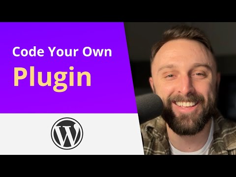 Create Your Own WordPress Plugin (Coding Tutorial)