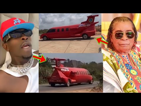 Check What Shatta Wale Is Hilariously Saying. Is This Car Or Aeroplane, Kantanka Landed In Trouble