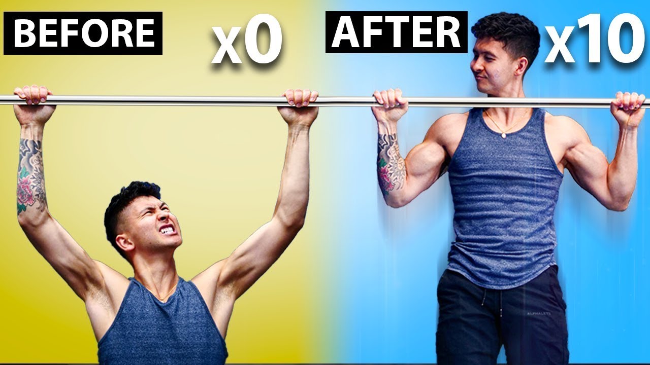 Go From 0 To 10+ Pull Ups In A Row FAST (3 Steps)