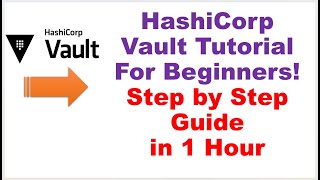 "Master HashiCorp Vault in 1 Hour 🔐 Step-by-Step Guide for Beginners!"#devops #vault #secret