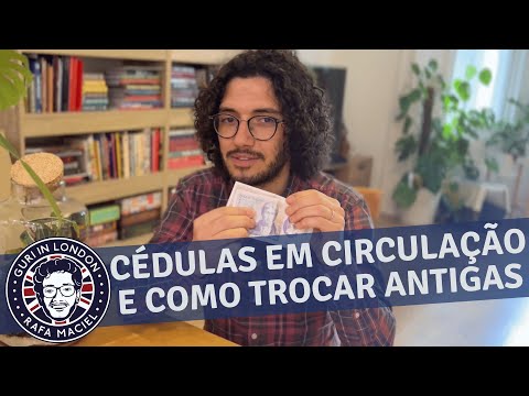 Onde trocar cédulas antigas de Libra? 💷 O dinheiro vai mudar?