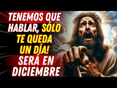 ¡ATENCIÓN! SOLO QUEDAN 24 HORAS: ¡DIOS TIENE UN MENSAJE CRUCIAL PARA TI! 🙏