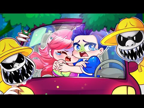 Anna x Alex Lost in the Monster Jungle - Anna Sad Story | Gacha Club | Ppg x Rrb Gacha Life