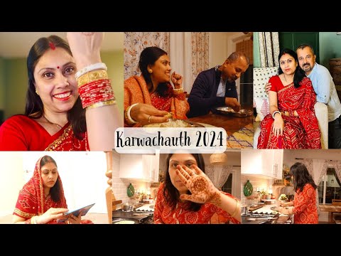 Karwachauth Day in Edmonton - Canada