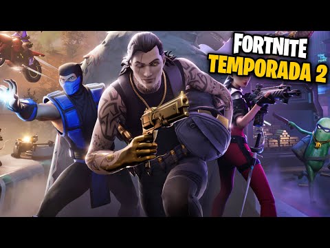 1ª VITÓRIA NA NOVA TEMPORADA DE ROUBO DO FORTNITE