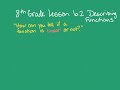 Understanding Proportional and Quadratic Relationships