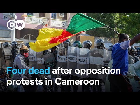 YouTube video thumbnail: Cameroon Election: Tchiroma Urges Incumbent President Biya to Concede