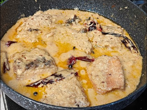 কাতলা মাছের রেজালা | Bengali Mughlai Fish Rezala Recipe | Katla Rezala | Katla Macher Rezala Ranna