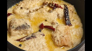 কাতলা মাছের রেজালা | Bengali Mughlai Fish Rezala Recipe | Katla Rezala | Katla Macher Rezala Ranna