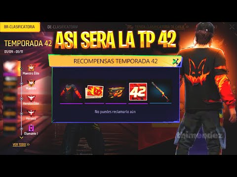 ASI SERA la TEMPORADA 42 de BR Clasificatoria en Free Fire Actualizacion