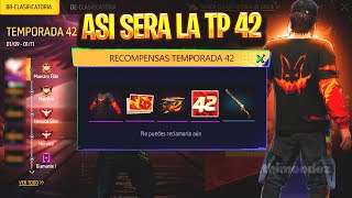 ASI SERA la TEMPORADA 42 de BR Clasificatoria en Free Fire Actualizacion