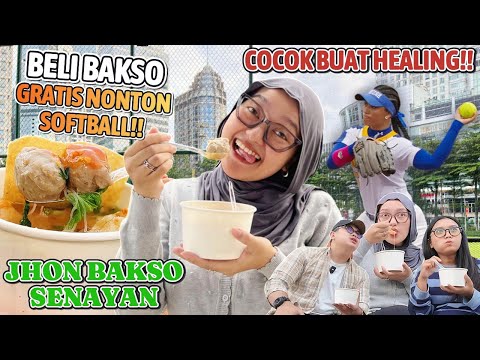 HIDDEN GEM! BAKSO VIRAL DI GBK SENAYAN!! MURAH, ENAK, GRATIS LIAT CITY VIEW!!