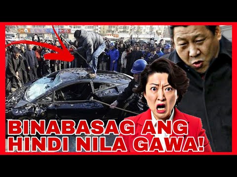 MALALA NA! MGA CHINESE, INAATAKE AT BINABASAG ANG MGA KOTSE SA KALSADA NA HINDI MADE IN CHINA!