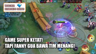 Game Super Ketat! Tapi Fanny Gua Bawa Tim Menang!