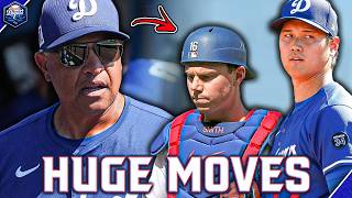 The Dodgers Are Gearing Up for Some HUGE Moves...