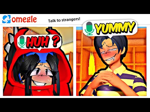 GIRL TROLLING DRIVES Players INSANE on ROBLOX Omegle! ( Hilarious 😂)