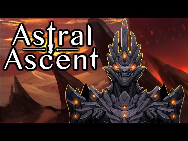 Astral Ascent - Utterly Fantastic God Killing Roguelike