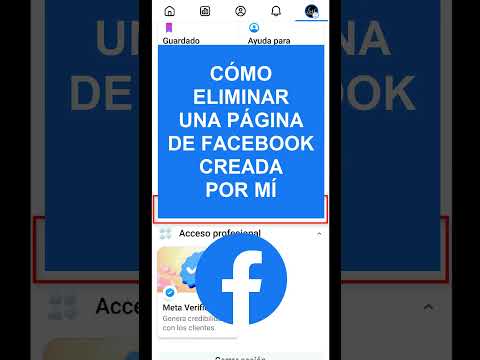 Como Eliminar una Pagina de Facebook Creada por Mi 2025