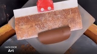 ASMR Clay Recycling | Insider Art