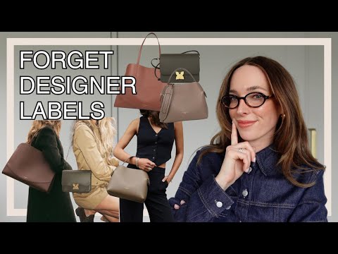 Forget designer bags. Here are 3 MID-RANGE LUXURY bags to shop in 2025! / Fleuron handbags review /