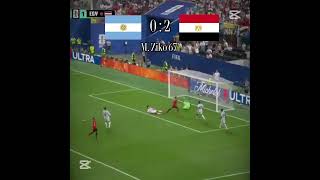 Argentina : Egypt FIFA World Cup eight finals 2026