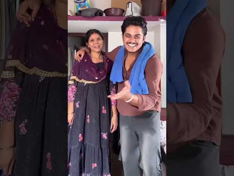 Maa Aagi Bich me 🤣🔥 #mrmontyy #bhojpuri #dancecraze #ytshorts #dance #reactionvideo