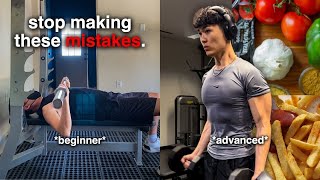 5 Beginner Fitness Mistakes You NEED to Avoid Making