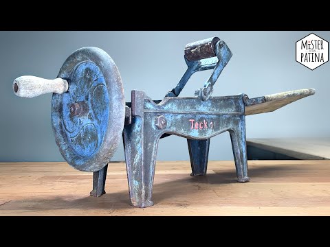 'Teck 1' Tobacco Cutter Restoration