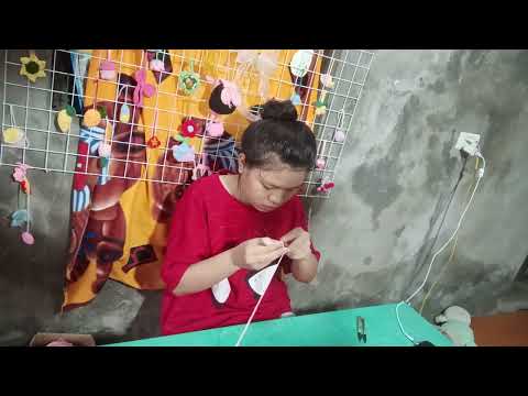 Tự Móc Hoa Len Mini – Dễ Như Trở Bàn Tay!