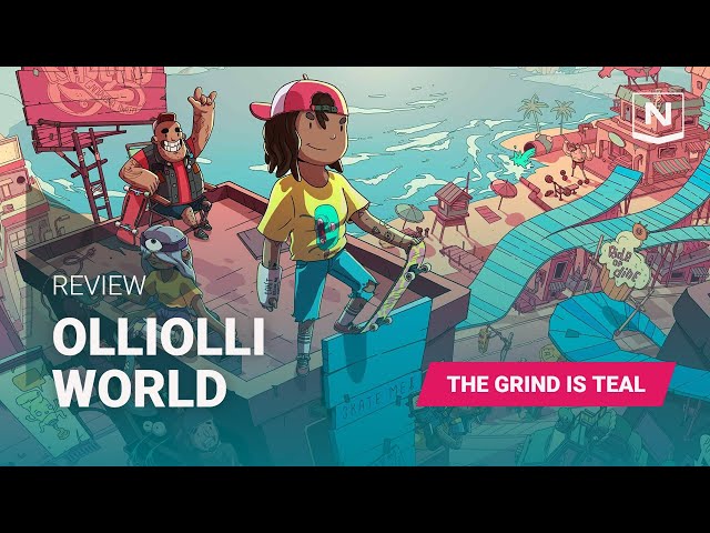 OlliOlli World Review (Xbox Series X - 4k60 Gameplay)