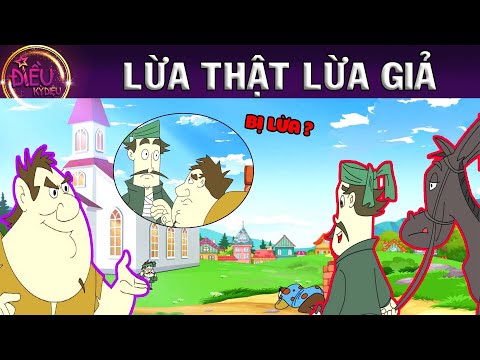 LỪA THẬT LỪA GIẢ - TRUYỆN CỔ TÍCH - QUÀ TẶNG CUỘC SỐNG - KHOẢNG KHẮC KỲ DIỆU - PHIM HOẠT HÌNH HAY