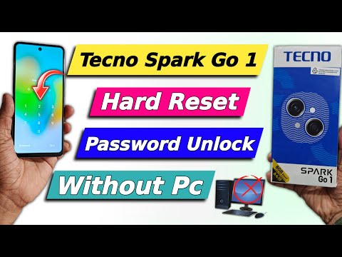 Easy way to unlock Tecno Spark Go 1 | Tecno Spark Go 1 Reset Password - Unlock Without Pc