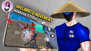 @ApelapatoGo Movement Trick Handcam Tutorial | Movement Speed Trick | Apelapato Trick | Free Fire
