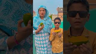 Mango eating Challenge 🥭🤣😂 #shorts #rockingfunwithnadeem