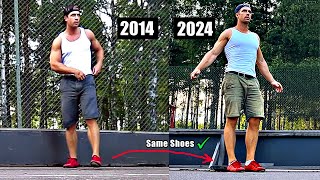 Nostalgia 2014 vs 2024 - Bodyweight Training & Calisthenics