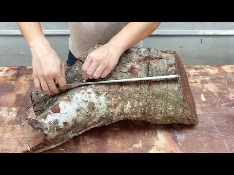 See What I Did With A Lifeless Piece Of Wood // Young Man's Mastery Of Lathe Skills
