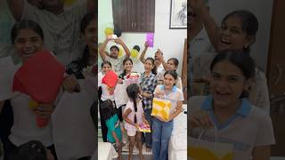 24th Birthday surprises🤩 | #shorts #minivlog #birthday