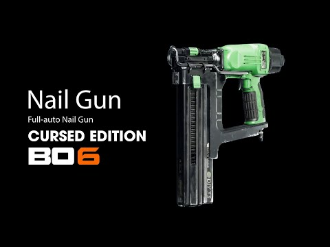 Cursed Guns | Nail Gun Edition