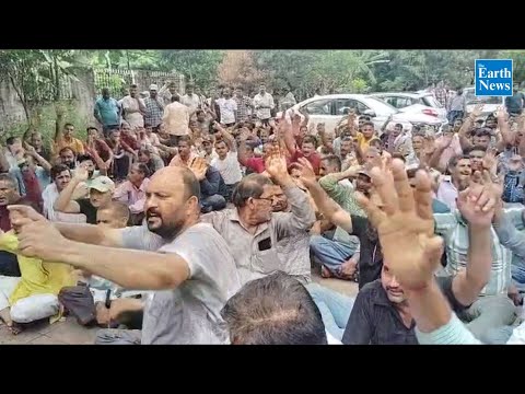 Agar Bijli kharab hui toh nahin hogi theek! PDD Dailywagers on 72 hour strike