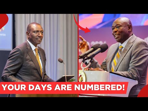 RUTO KWISHA!! Gachagua shocking prophecy to Ruto in  Kirinyaga left Kenyans in total shock.